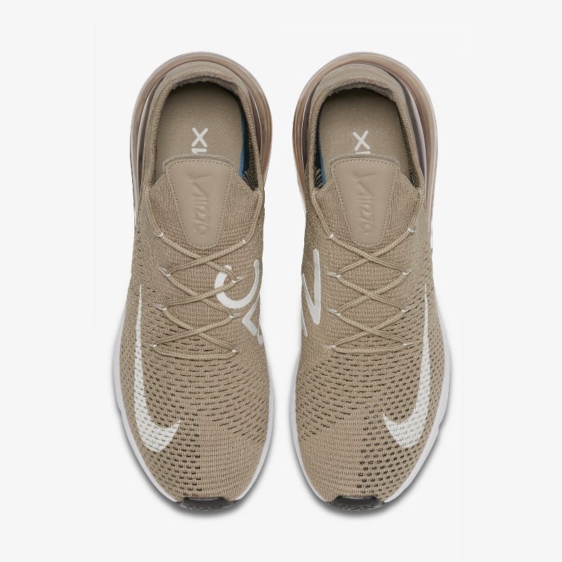 Air max best sale 270 flyknit beige